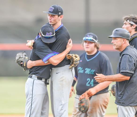 Cox Mill defeated Northwest 10-4.