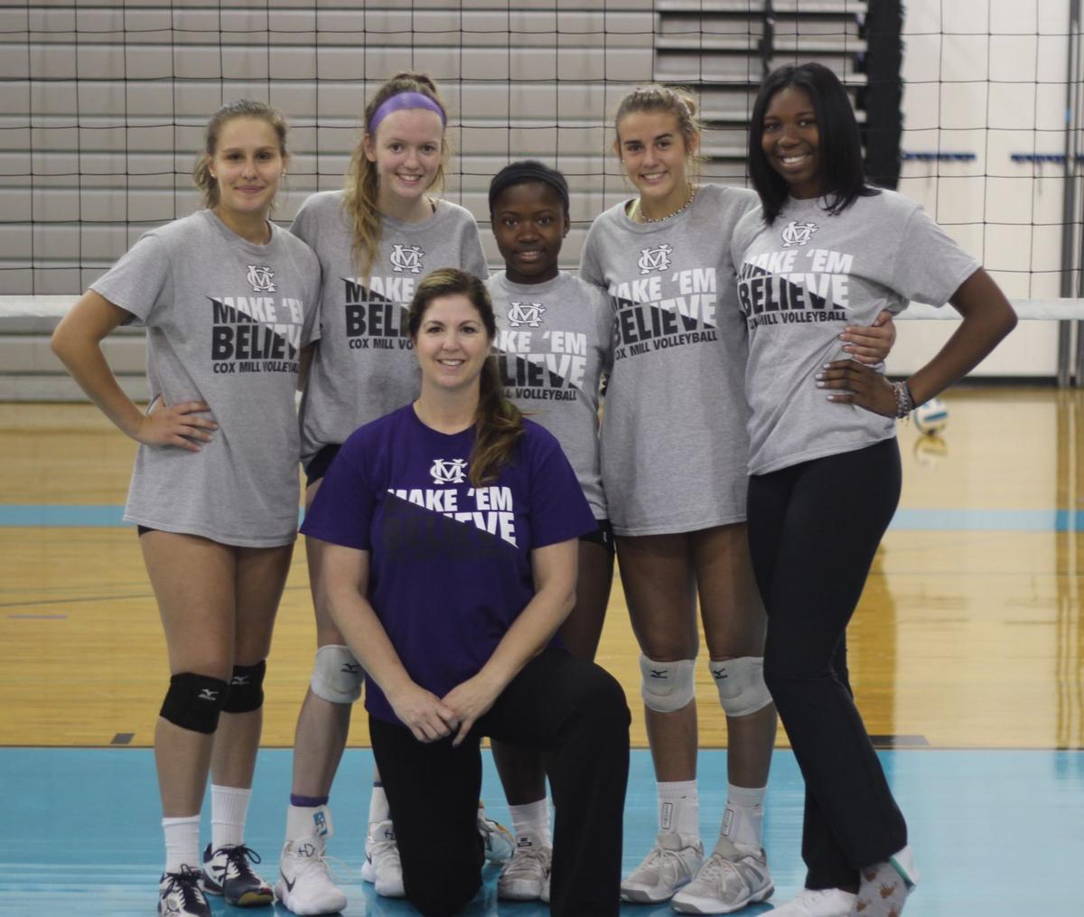 Cox Mill volleyball team looks to get back to top of 3A landscape