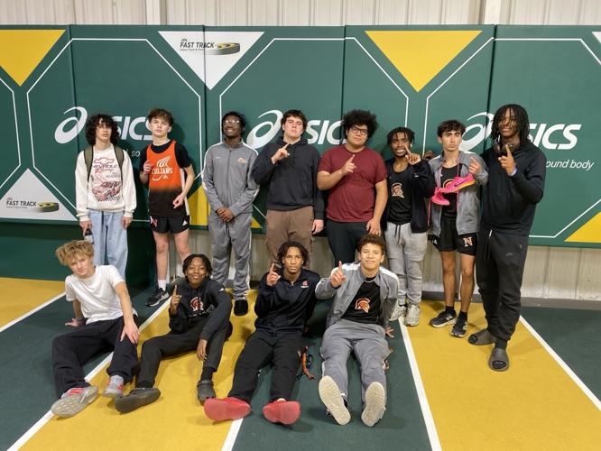 Northwest Cabarrus track team wins