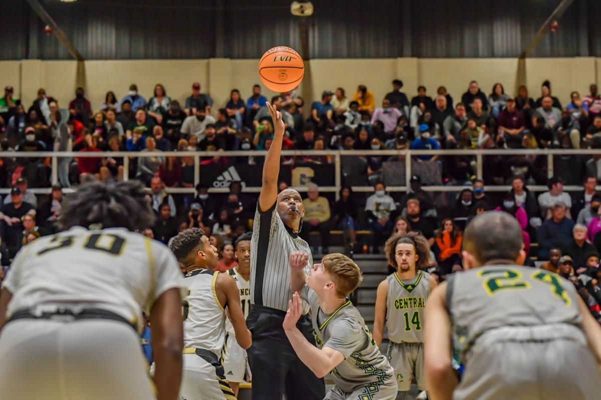 The Vikings squeaked by the Spiders 81-70.