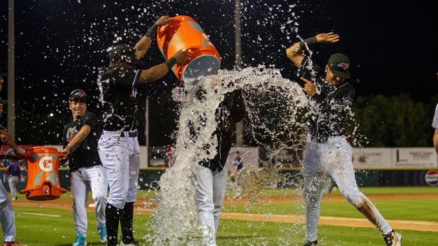 Osorio Lifts 'Dads to a 5-2 Win
