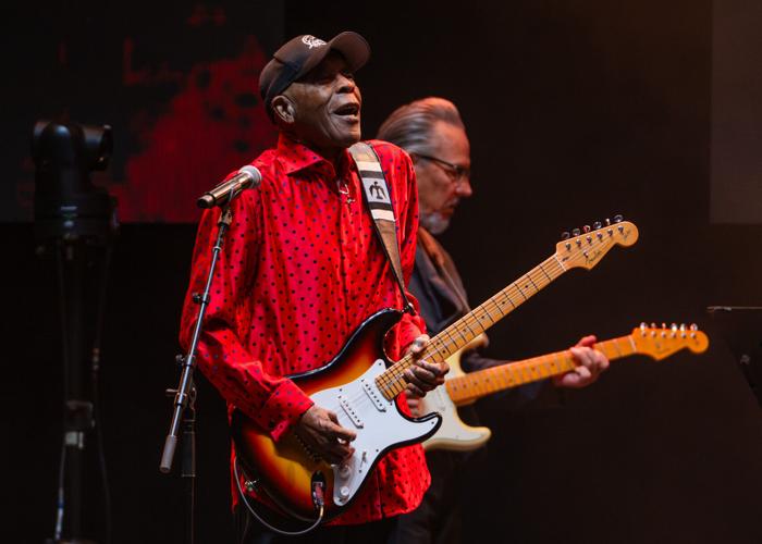 Eric Clapton Crossroads Guitar Festival -- Night 1