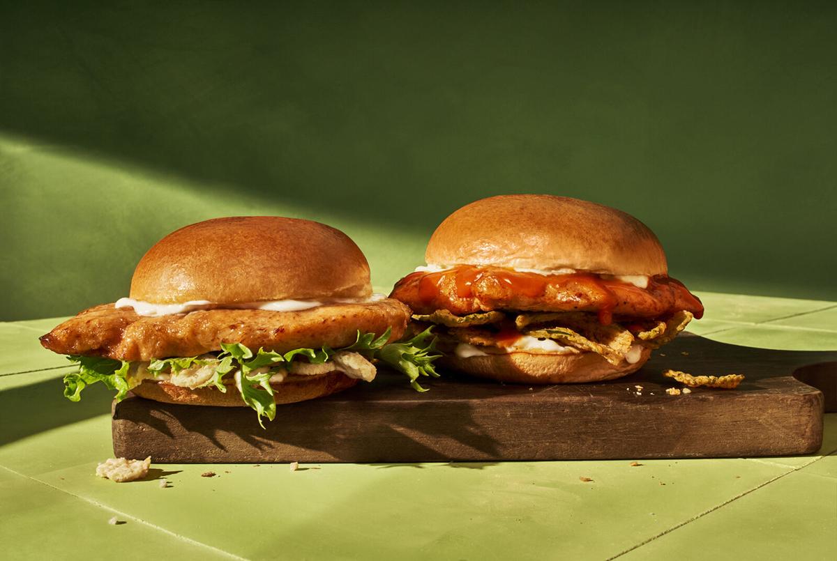 Panera Bread out fancy new sous vide chicken sandwiches, in and spicy varieties
