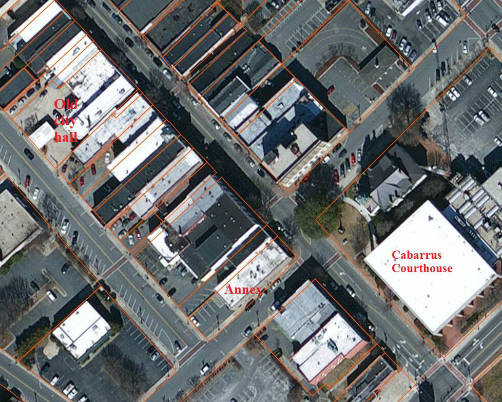 Concord downtown buildings to be demolished for new development News