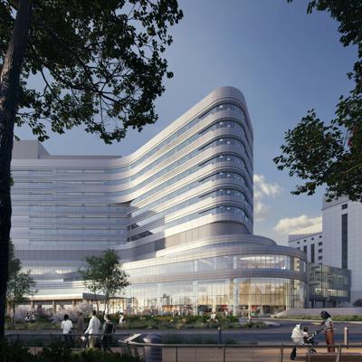 New building