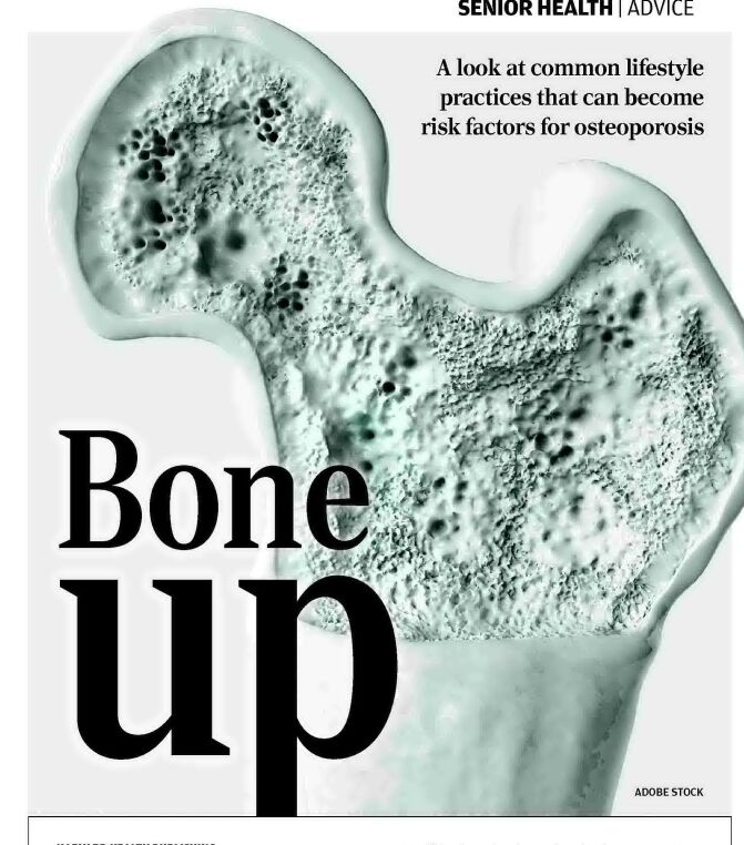 Bone up