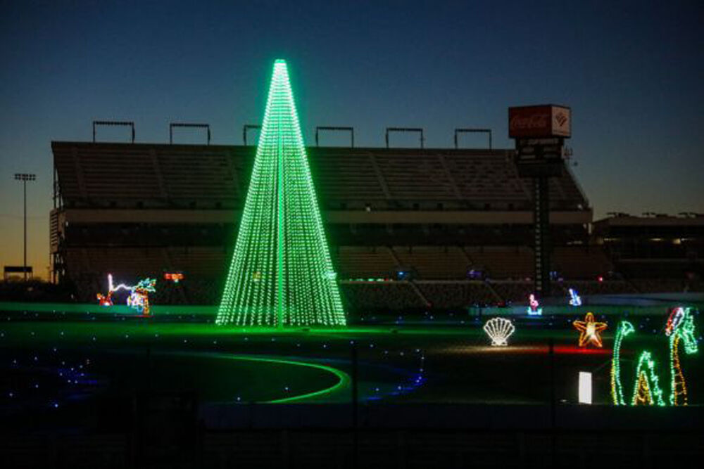 Speedway Christmas Lights, movies and plenty of holiday spirit