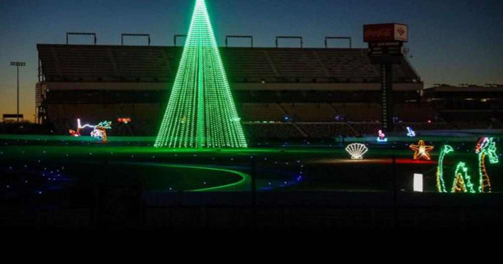 Speedway Christmas Lights, movies and plenty of holiday spirit