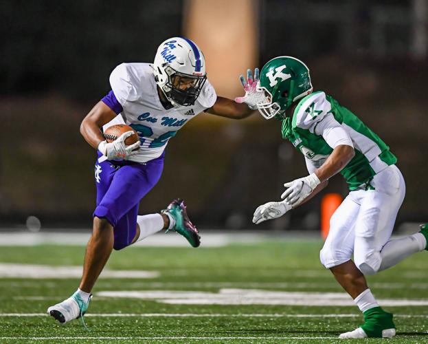 The Wonders beat Cox Mill 35-28 in a thriller overtime game.