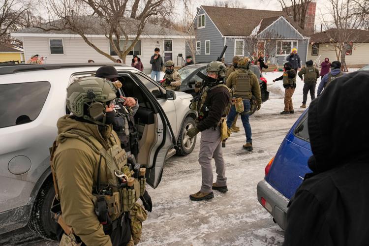 Immigration Enforcement Minnesota