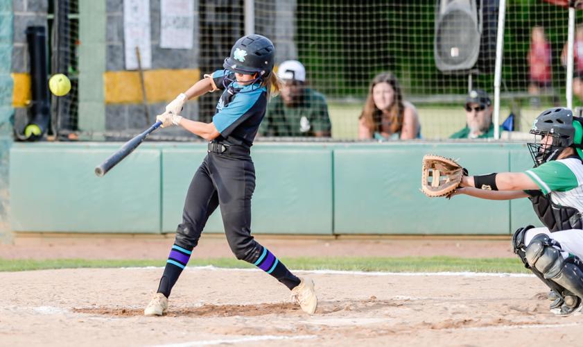 Wednesday nightsoftball action