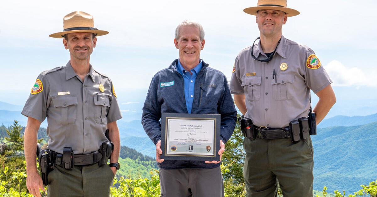 Six National Natural Landmarks in North Carolina celebrate 50th anniversary - Vimarsana News