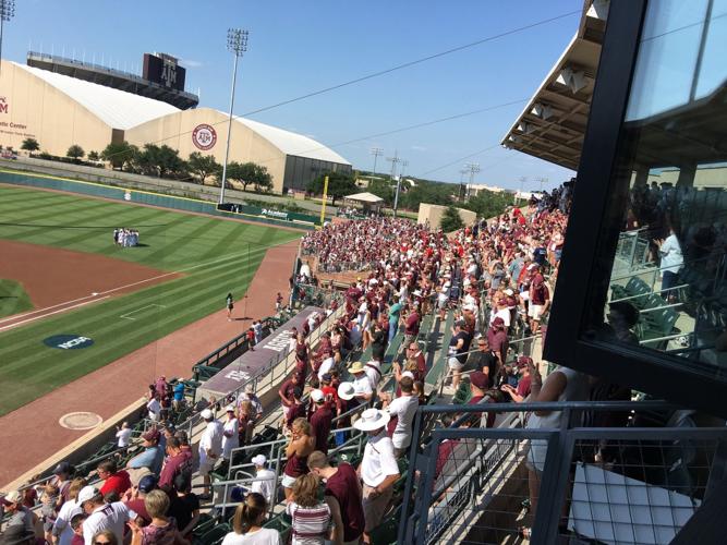 Aggie baseball announces Blue Bell Park will have expanded seating