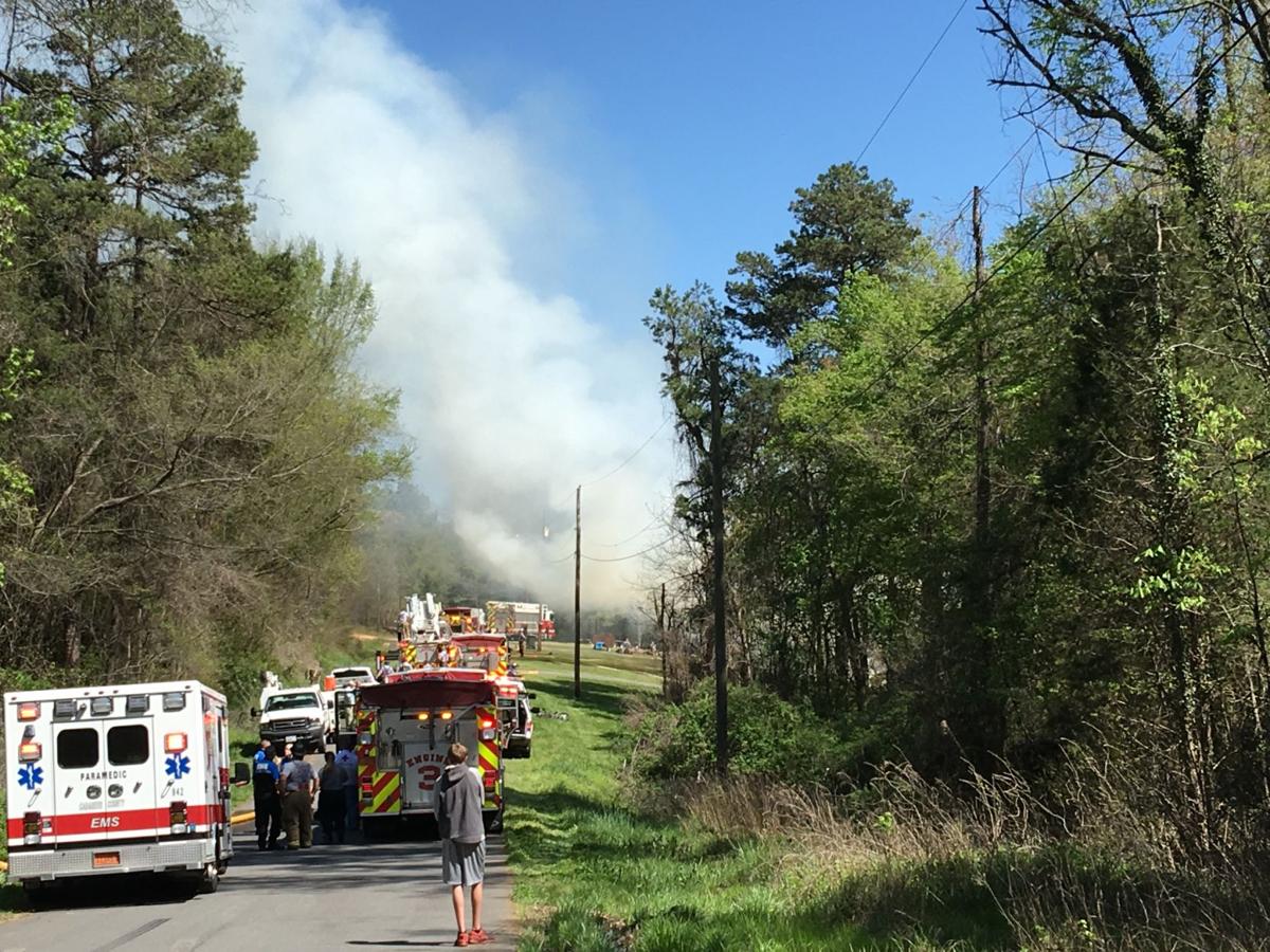 Fire destroys a house in Concord Latest Headlines