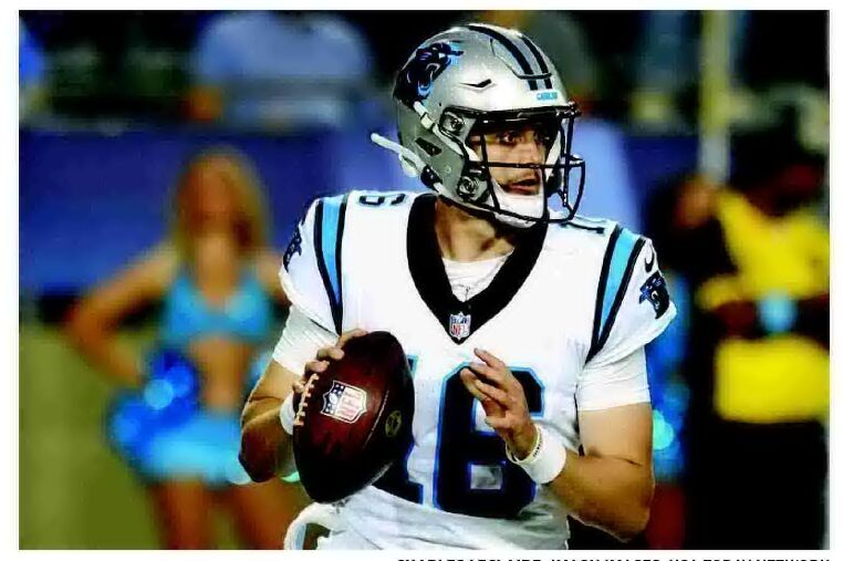 Panthers GM talks about keeping QB King on roster