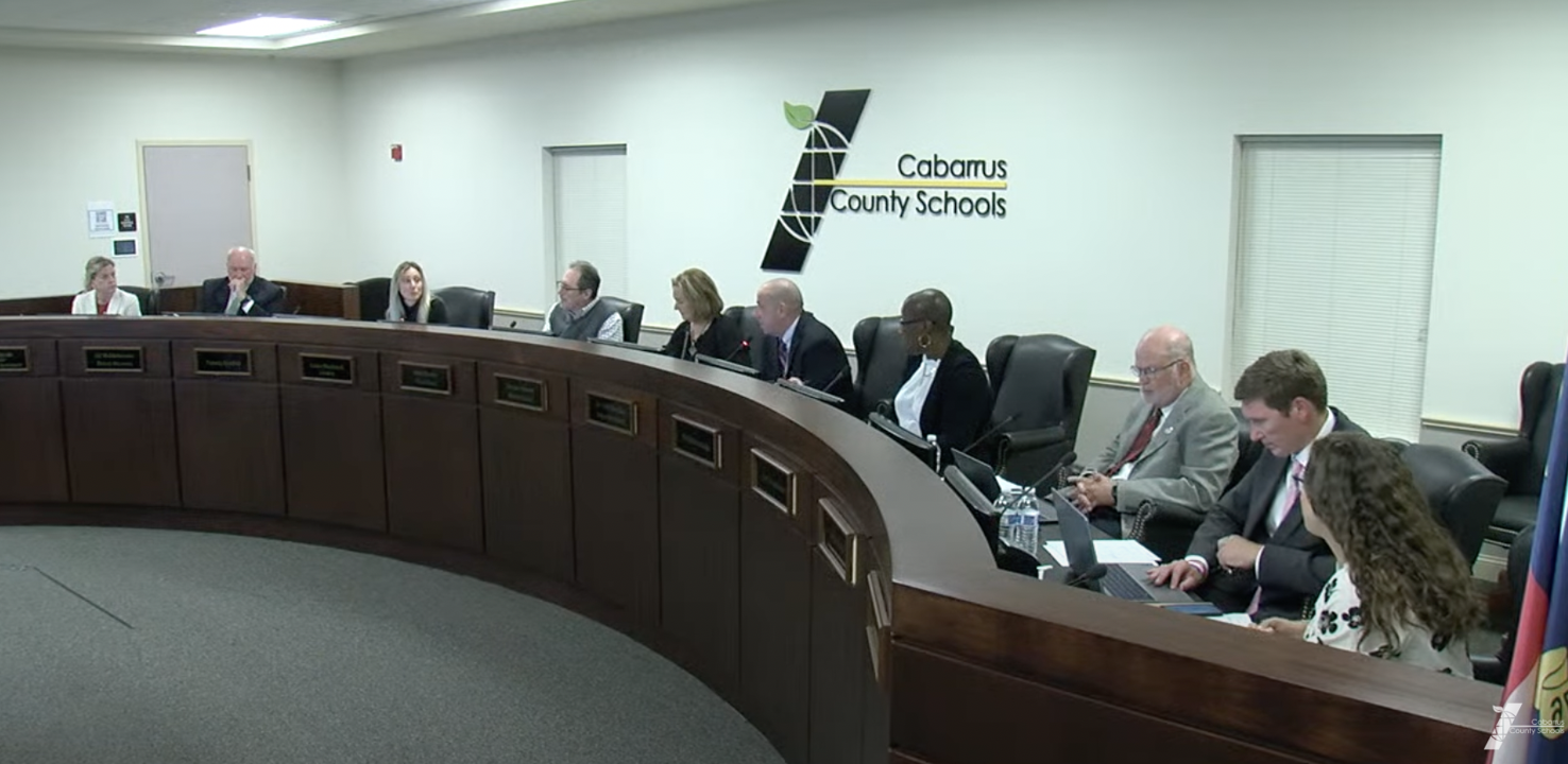 Cabarrus County School Board approves calendar with early start date