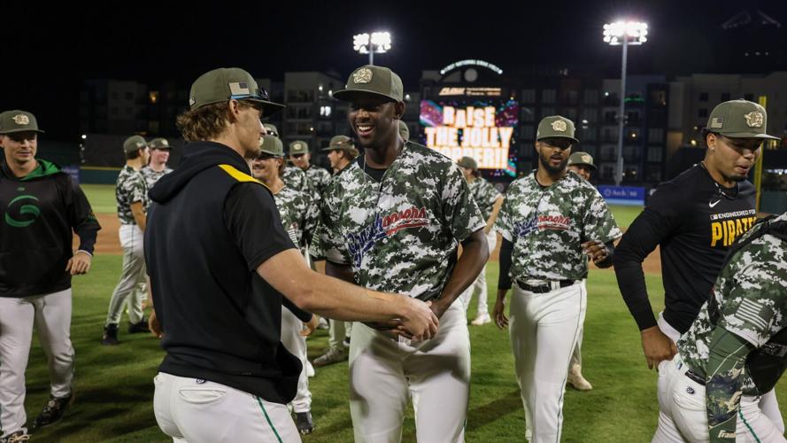 Carlson Reed Perfect Through Seven in Grasshoppers' Combined No-Hit Victory