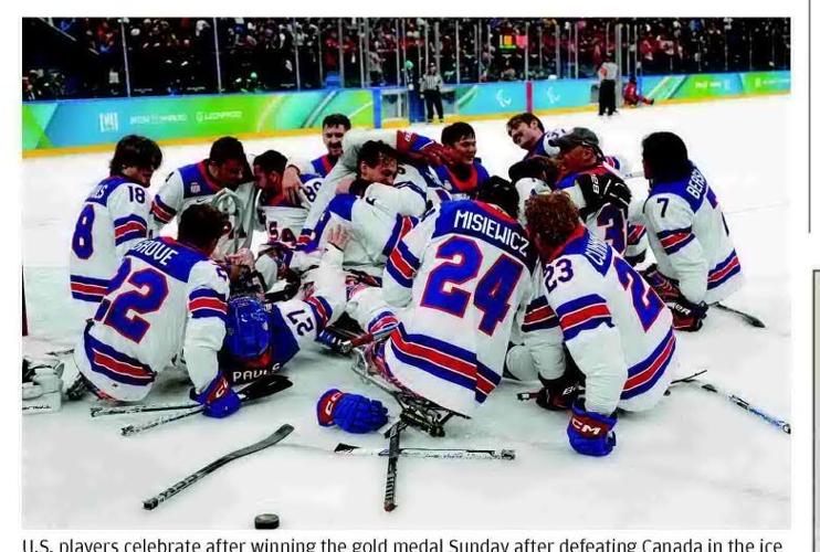 US hockey completes historic sweep