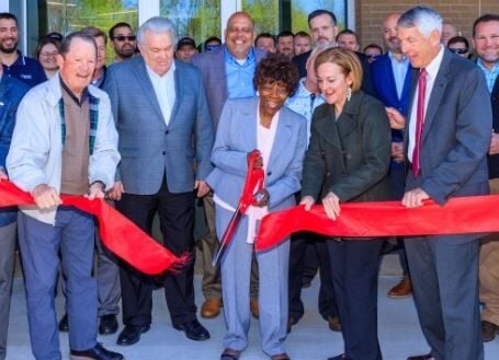 Ribbon-cutting