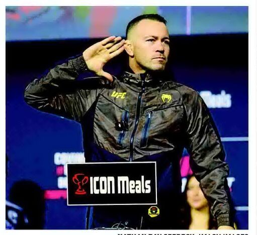 MMA's Colby Covington retires