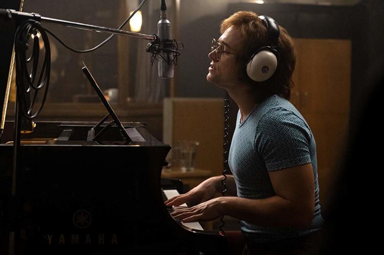Rocketman scene