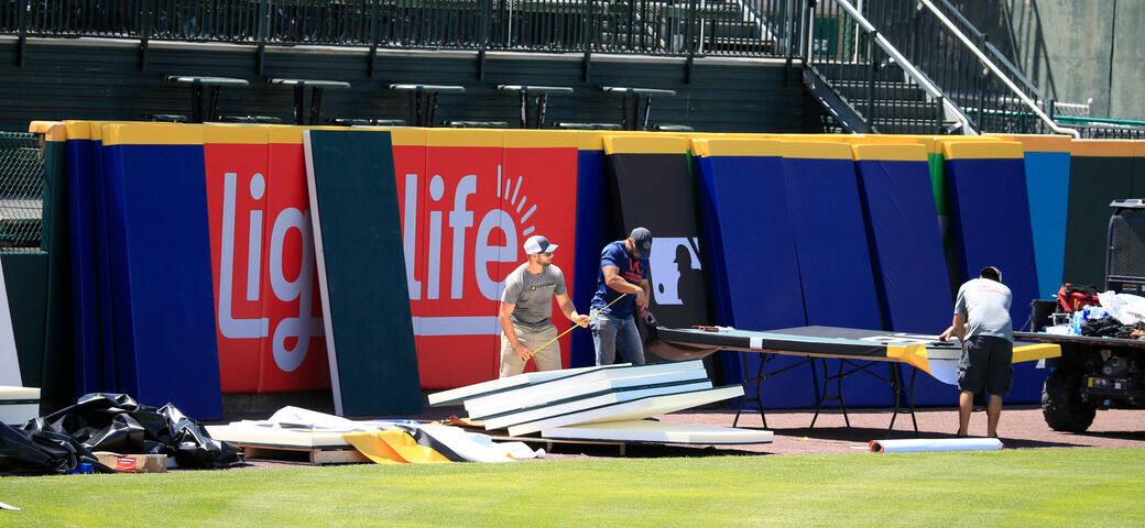 Upgrading Sahlen Field