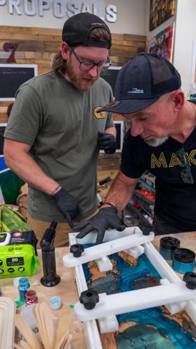 Makers summit at Cannon School