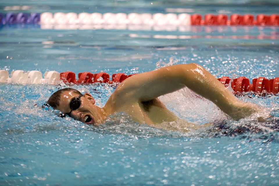 Boys Swimming Dream Team photo