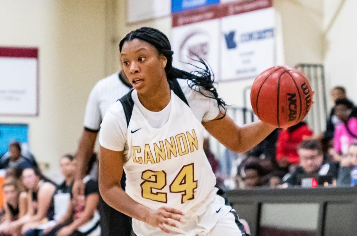 Girls Basketball Cannon S Richardson Makes Her College Choice