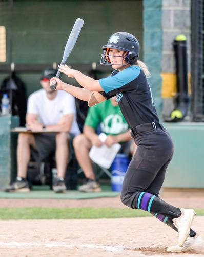 Wednesday nightsoftball action