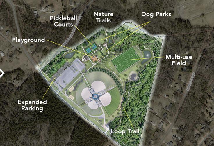 WW Flowe Park design map