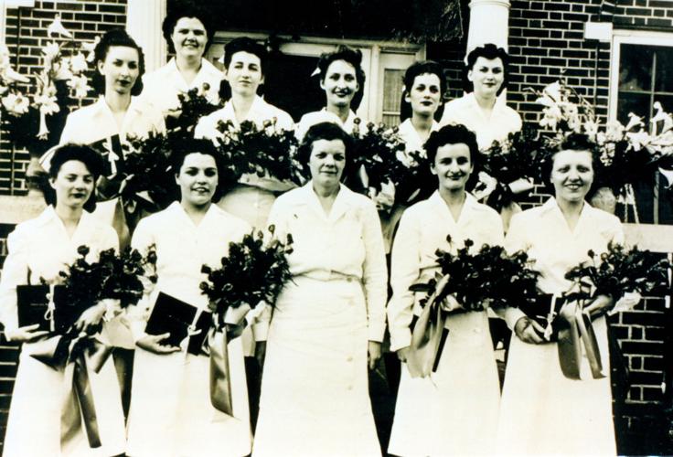 The first nurses