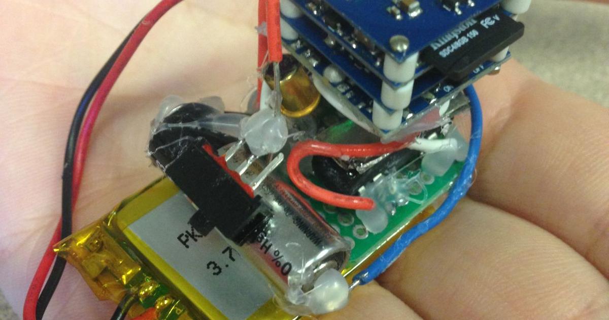 Racing to space; launching a TinyDuino