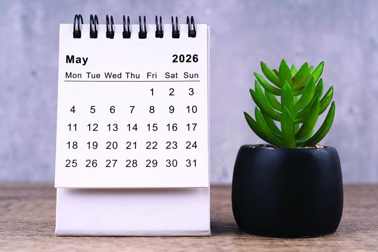 May calendar