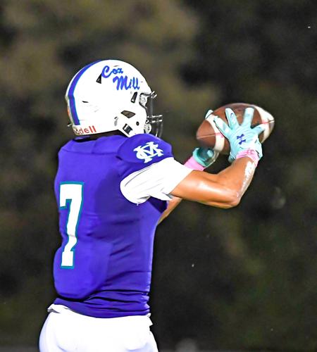 Lake Norman won the defensive battle 15-7 despite loosing the turnover battle.