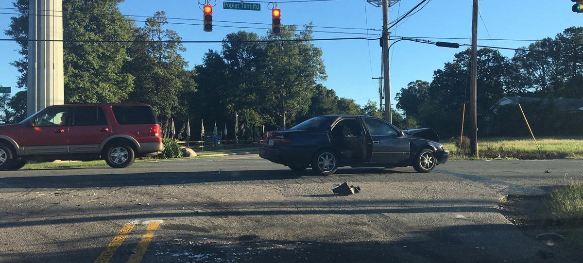 Bright sunlight causes multivehicle crash