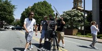 Film crew uses Cabarrus settings for independent action thriller