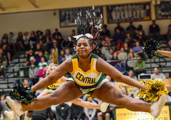 Central Cabarrus defeated Franklin 93-53 to advance to the Elite 8 in the State Playoffs.