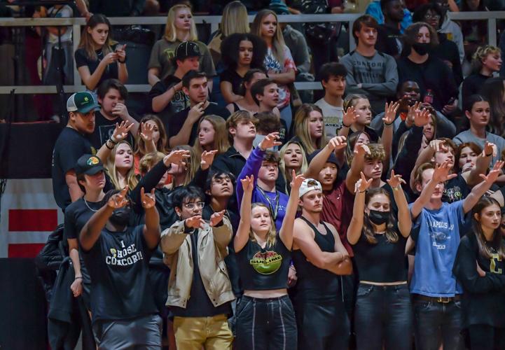 The Vikings squeaked by the Spiders 81-70.