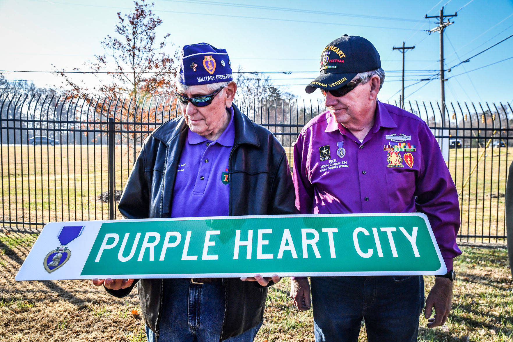 Concord Becomes Purple Heart City | Latest Headlines ...