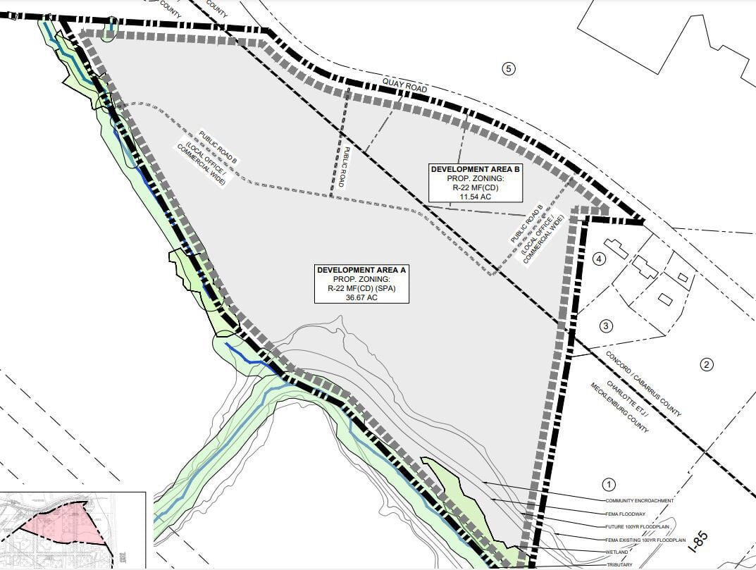 Concord agrees to Charlotte's regulations for development near Concord