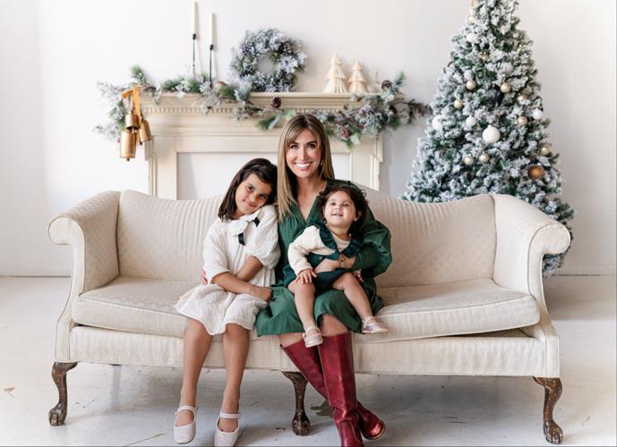 Susanna Black and daughters