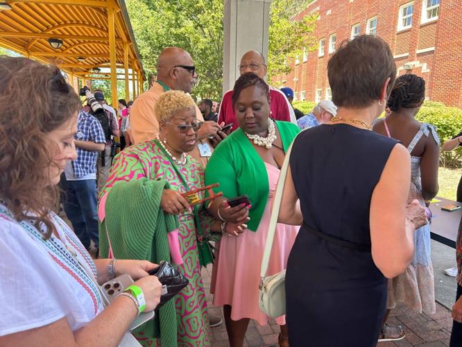 Kamala Harris visits Greensboro