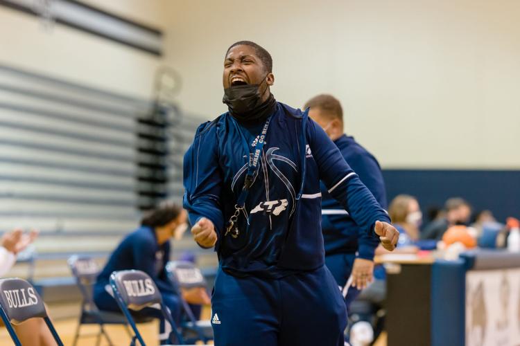 Girls Basketball: Hickory Ridge RaginÕ Bulls defeated the Cox Mill Chargers 60-54 in overtime.