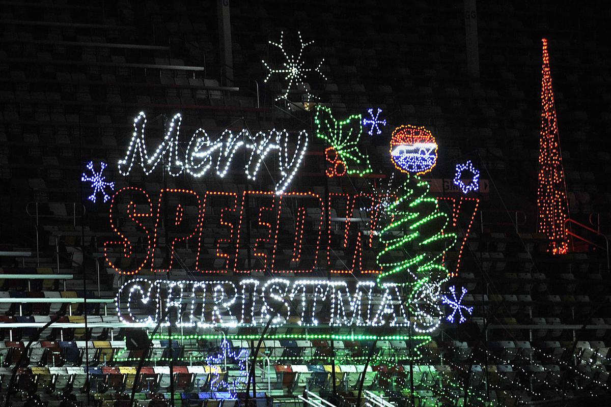 A vey merry Speedway Christmas