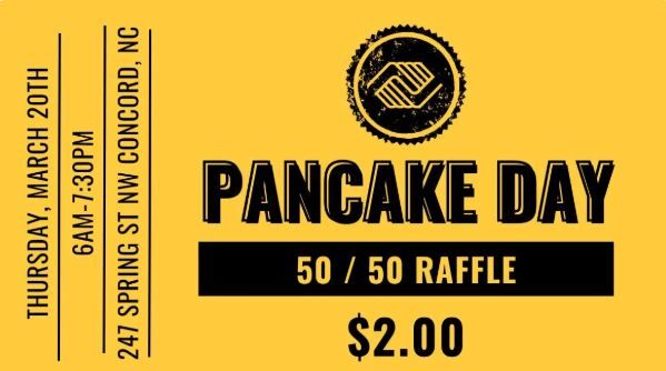Pancake Day 50-50