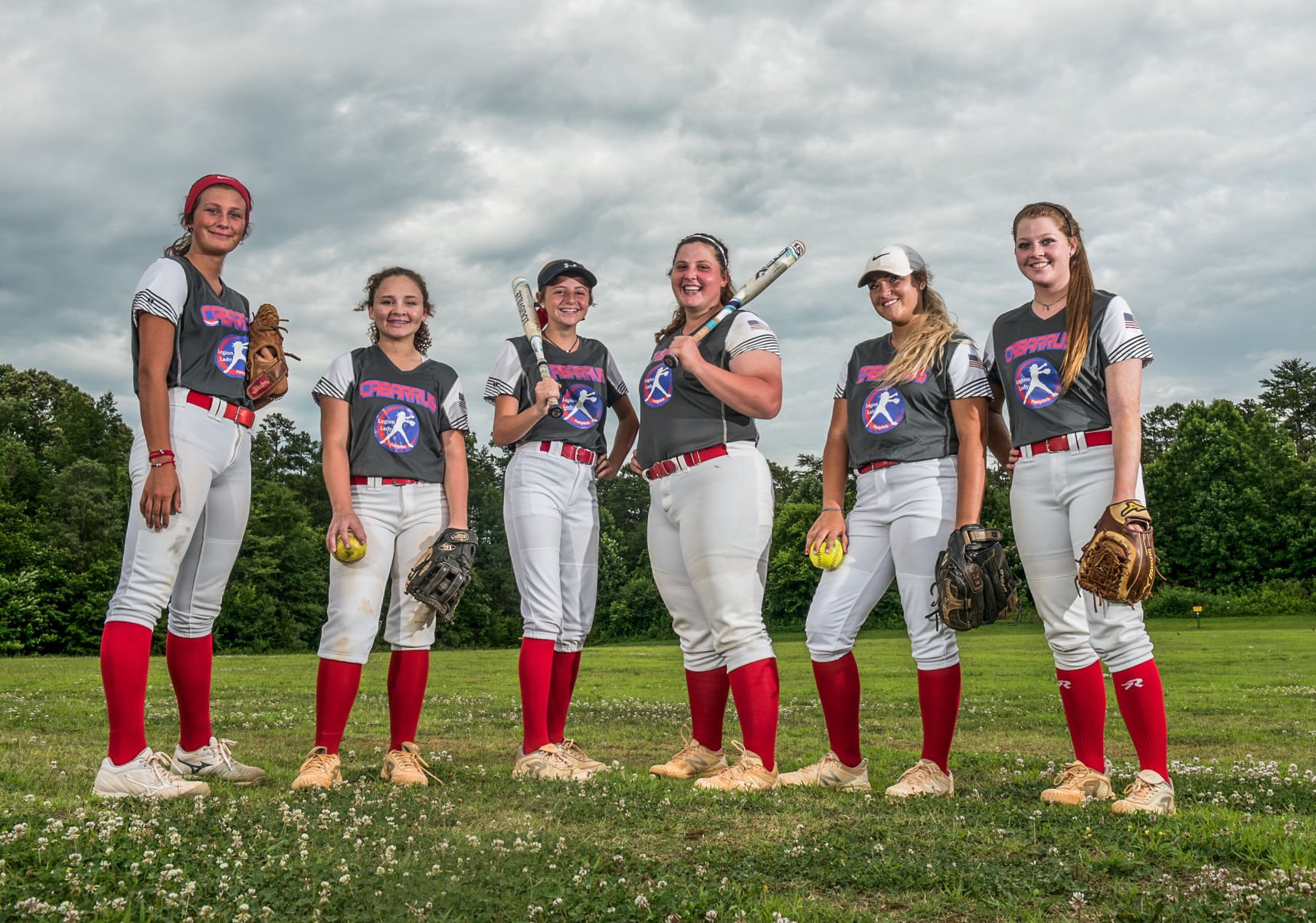 A Legion Of Their Own: Cabarrus County Has A Legion Softball Team, And ...