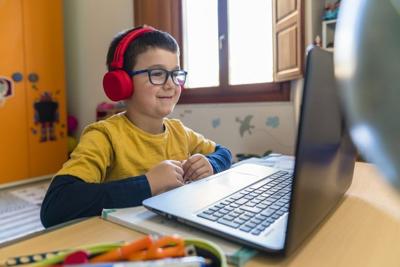 Headphones are an effective way to minimize distractions so kids stay focused on class.