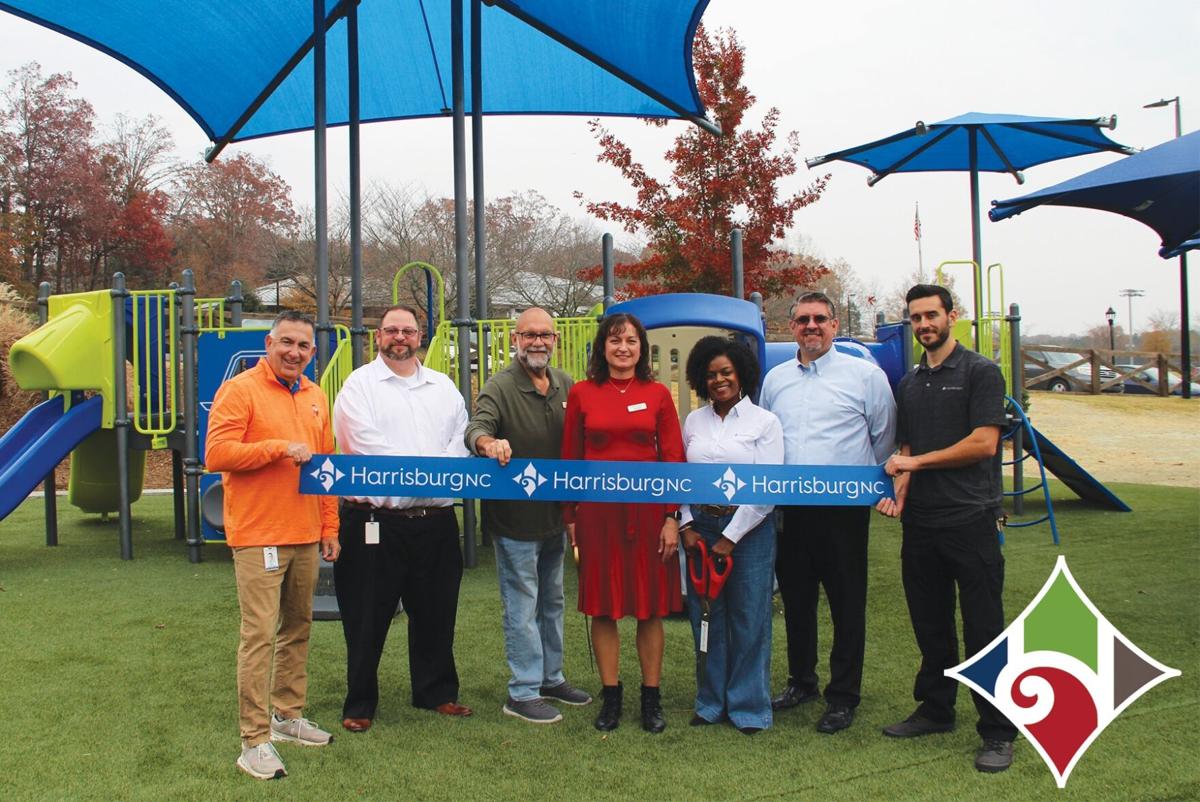 Harrisburg Park's playground just got an upgrade