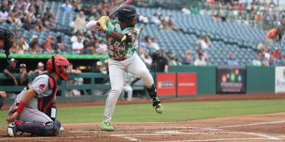 Grasshoppers Fall 12-7 in Extra Innings